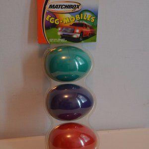Matchbox Egg-Mobiles Die Cast Cars